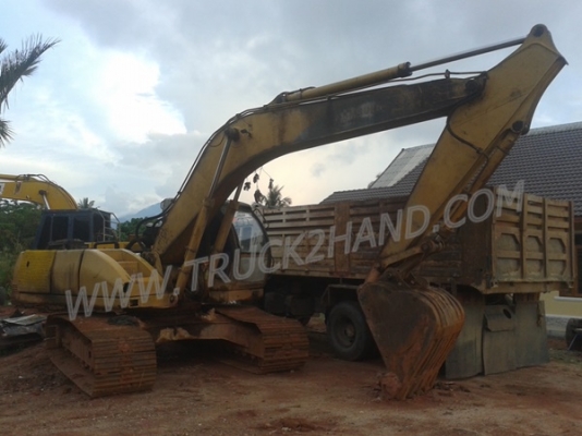 รถแบคโฮ ยี่ห้อ SAMSUNG รถแบคโฮ ยี่ห้อ SAMSUNG