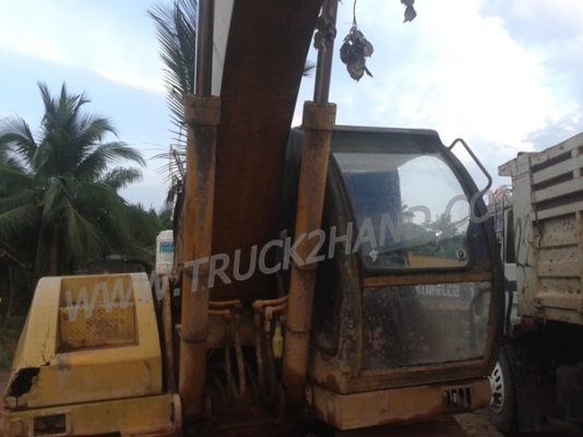 รถแบคโฮ ยี่ห้อ SAMSUNG รถแบคโฮ ยี่ห้อ SAMSUNG