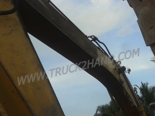 รถแบคโฮ ยี่ห้อ SAMSUNG รถแบคโฮ ยี่ห้อ SAMSUNG