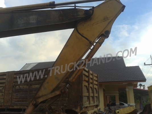 รถแบคโฮ ยี่ห้อ SAMSUNG รถแบคโฮ ยี่ห้อ SAMSUNG