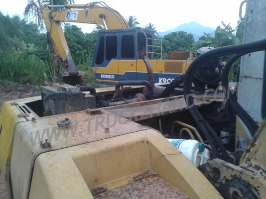 รถแบคโฮ ยี่ห้อ SAMSUNG รถแบคโฮ ยี่ห้อ SAMSUNG