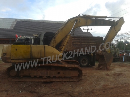 รถแบคโฮ ยี่ห้อ SAMSUNG รถแบคโฮ ยี่ห้อ SAMSUNG