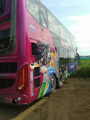 ขายรถบบัส 8 ล้อ 3 คัน