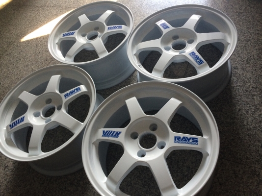 ล้อ volk te37 แท้