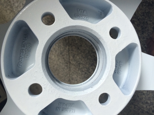 ล้อ volk te37 แท้