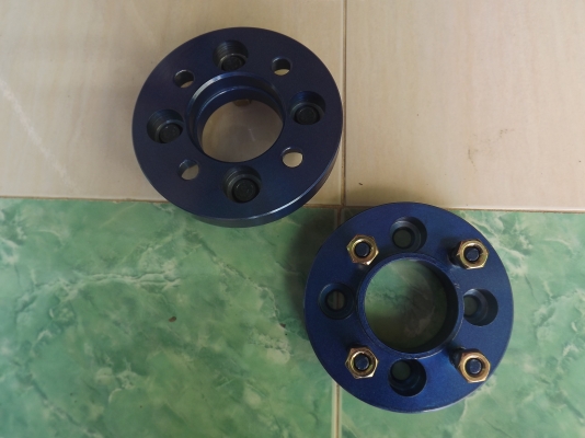 ขายอแดปเตอร์ล้อรถยนต์ 4 รู 100 ออก 4 รู 100