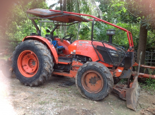 รถไถคูโบต้า7040สวยพร้อมใช้งาน ติดต่อ080-1405528