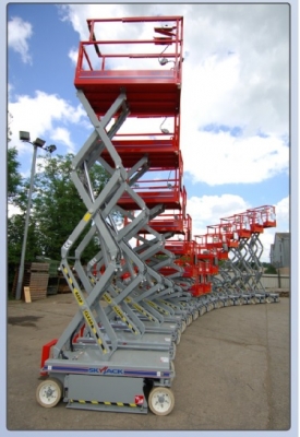 ขายรถ Scissor SJIII 4632