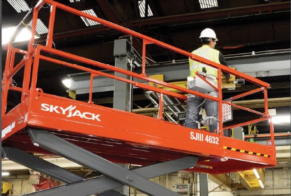 ขายรถ Scissor SJIII 4632