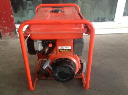 ขายเครื่องปั่นไฟเล็ก ROBIN เก่าญี่ปุ่น สนใจติดต่อ 0860801238