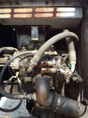 รถแบคโฮ HITACHI EX200-3 รถสวยใช้งานดี มีทะเบียนครบ