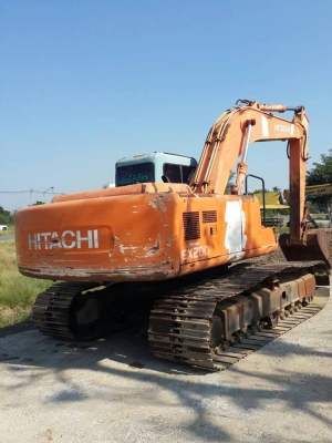 รถแบคโฮ HITACHI EX200-3 รถสวยใช้งานดี มีทะเบียนครบ