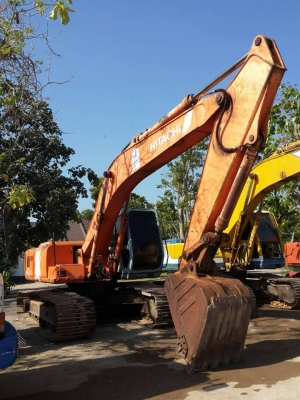 รถแบคโฮ HITACHI EX200-3 รถสวยใช้งานดี มีทะเบียนครบ