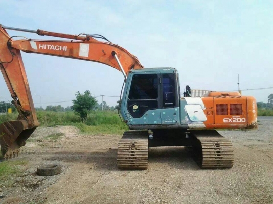 รถแบคโฮ HITACHI EX200-3 รถสวยใช้งานดี มีทะเบียนครบ