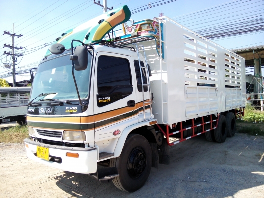 10 ล้อ 1 เพลา  ISUZU  *Euro.2*  DECA  FVM 230 แรงม้า  *ยาว 7.50 ม.*  รถสวยจริง+สภาพพพร้อมใช้งาน  * รถห้างแท้  * มีเล่มพร้อม*