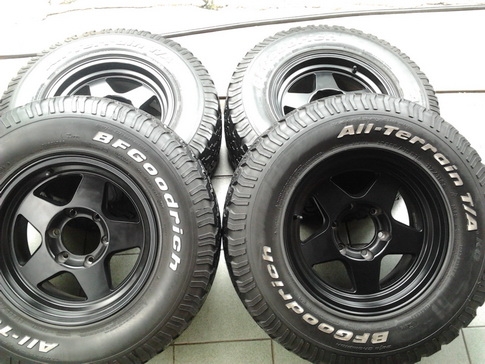 แบรดเลย์ วี + BF All 265/70/16 ปี10 สวยๆ 1ชุด