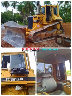 รับติดตั้งและซ่อม แอร์รถยนต์ รถแทรคเตอร์ รถแบคโฮ รถตักล้อยาง รถเกรด รถบด รถเครน รถหัวลาก รถขุด รถบรรทุก CAT JCB TCM KOMATSU KOBELCO HITACHI ฯลฯ