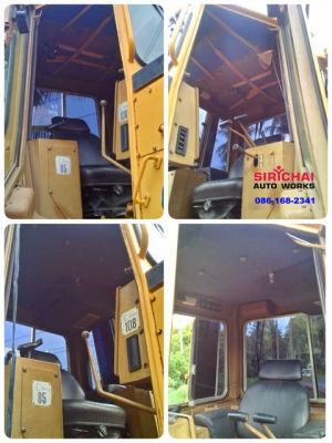 รับติดตั้งและซ่อม แอร์รถยนต์ รถแทรคเตอร์ รถแบคโฮ รถตักล้อยาง รถเกรด รถบด รถเครน รถหัวลาก รถขุด รถบรรทุก CAT JCB TCM KOMATSU KOBELCO HITACHI ฯลฯ