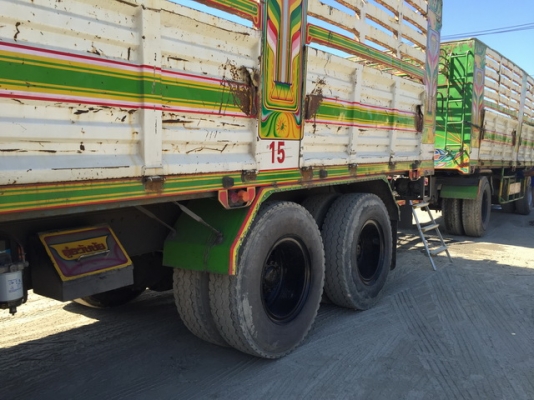 ขาย รถพ่วง HINO MEGA