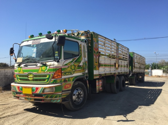 ขาย รถพ่วง HINO MEGA