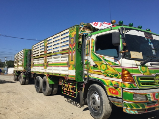 ขาย รถพ่วง HINO MEGA