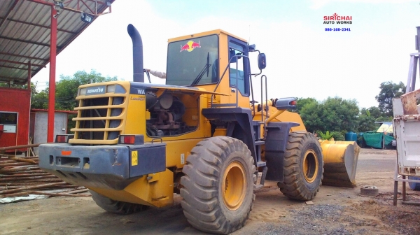 รับติดตั้งและซ่อม แอร์รถยนต์ รถแทรคเตอร์ รถแบคโฮ รถตัก รถเกรด รถบด รถเครน รถหัวลาก รถขุด รถบรรทุก CAT JCB TCM KOMATSU KOBELCO HITACHI ฯลฯ