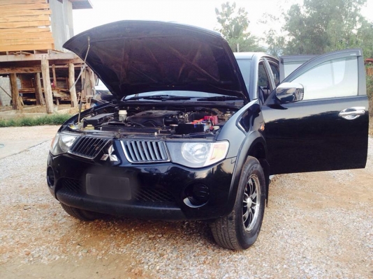 ขายรถบ้าน Triton 4 ประตู สีดำ ปี 2006