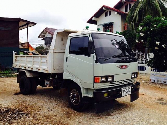 ฝากขาย HINO KM777 เครื่องเดิม เกียร์เดิม ดัมพ์ยาว 3.80เมตร