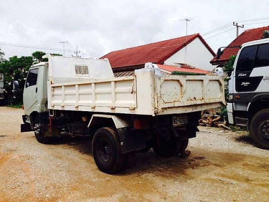 ฝากขาย HINO KM777 เครื่องเดิม เกียร์เดิม ดัมพ์ยาว 3.80เมตร