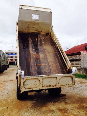 ฝากขาย HINO KM777 เครื่องเดิม เกียร์เดิม ดัมพ์ยาว 3.80เมตร