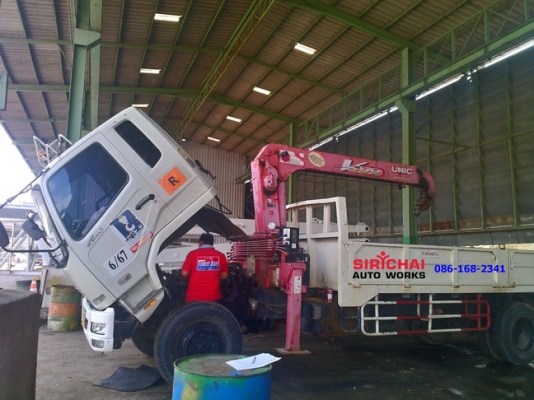 รับติดตั้งและซ่อม แอร์รถยนต์ รถแทรคเตอร์ รถแบคโฮ รถตักล้อยาง รถเกรด รถบด รถเครน รถหัวลาก รถขุด รถบรรทุก