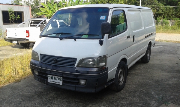 ขายรถตู้หัวจรวด ตู้บรรทุก เครื่อง2.8 ขายถูก