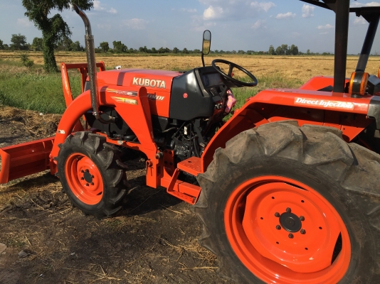 L4508di ใบดันคานบน เปลี่ยนยางหน้าใหม่ สวยพร้อมใช้