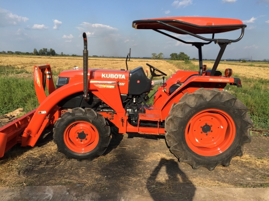 L4508di ใบดันคานบน เปลี่ยนยางหน้าใหม่ สวยพร้อมใช้