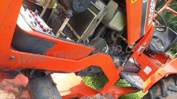 รถไถ คูโบต้า M5000 su 4,687 ชั่วโมง 2 เพลา รถไถ คูโบต้า M5000 su 4,687 ชั่วโมง 2 เพลา