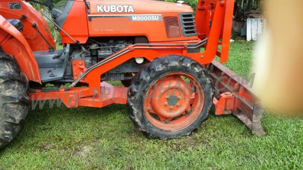 รถไถ คูโบต้า M5000 su 4,687 ชั่วโมง 2 เพลา รถไถ คูโบต้า M5000 su 4,687 ชั่วโมง 2 เพลา