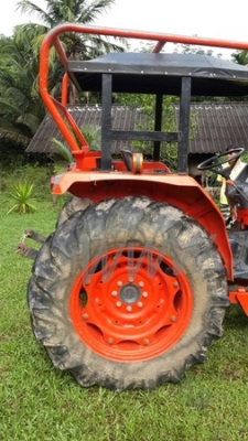 รถไถ คูโบต้า M5000 su 4,687 ชั่วโมง 2 เพลา รถไถ คูโบต้า M5000 su 4,687 ชั่วโมง 2 เพลา