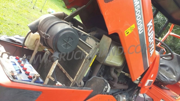 รถไถ คูโบต้า M5000 su 4,687 ชั่วโมง 2 เพลา รถไถ คูโบต้า M5000 su 4,687 ชั่วโมง 2 เพลา