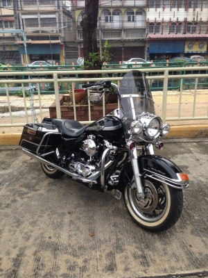 ธารนนทบุรี//ขาย harley-davidson Road King Standard 100 ปี ปี2003 สภาพนางฟ้า ราคา 590,000 บาท อินวอยท์+สรรพสารมิตรแท้