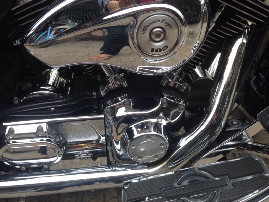 ธารนนทบุรี//ขาย harley-davidson Road King Standard 100 ปี ปี2003 สภาพนางฟ้า ราคา 590,000 บาท อินวอยท์+สรรพสารมิตรแท้