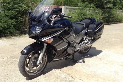 ธารนนทบุรี// ขาย yamaha fjr1300 ปี2008 ตัวฉลอง 50 ปี มีฟังชั่นปรับโมท สภาพนางฟ้า ราคา 390,000 บาท อินวอยท์+สรรพสารมิตร