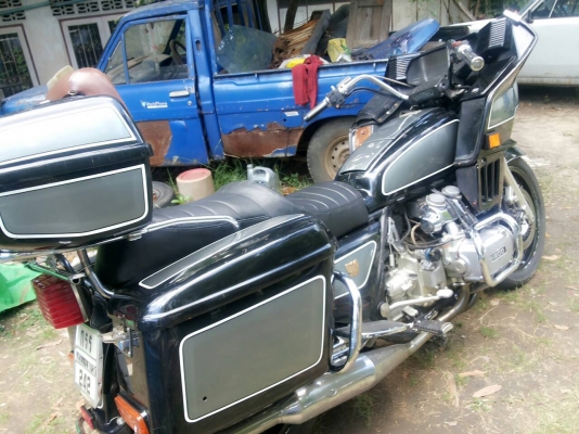 ฮอนด้า โกลด์วิง 1200 cc ทะเบียนแท้ ขับได้ ขาย 120,000 บาท