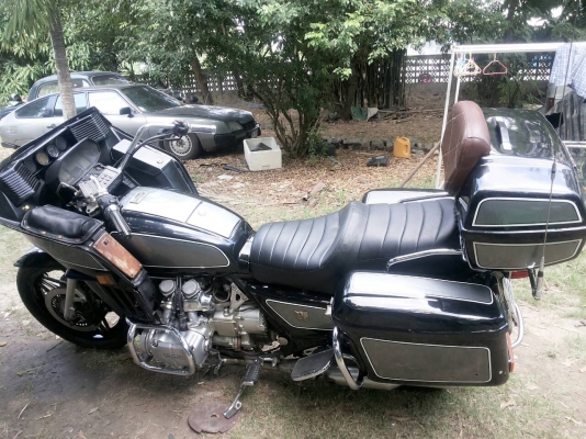 ฮอนด้า โกลด์วิง 1200 cc ทะเบียนแท้ ขับได้ ขาย 120,000 บาท