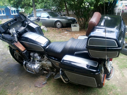 ฮอนด้า โกลด์วิง 1200 cc ทะเบียนแท้ ขับได้ ขาย 120,000 บาท