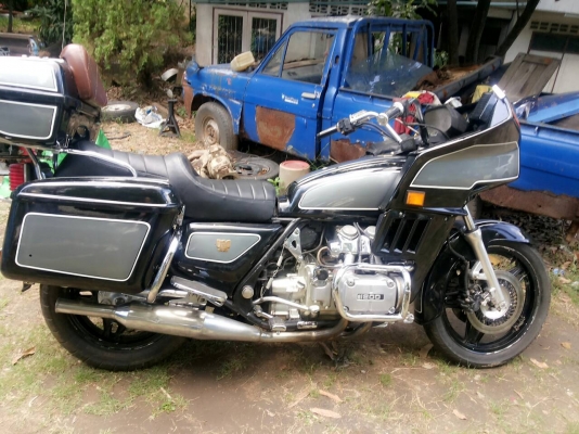 ฮอนด้า โกลด์วิง 1200 cc ทะเบียนแท้ ขับได้ ขาย 120,000 บาท