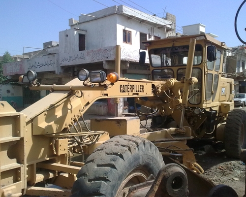 CATERPILLAR 140G-72V