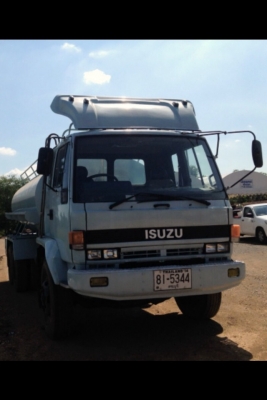 รถน้ำ ISUZU,240 แรงม้า,3 เพลา,ถังบรรจุน้ำ 12,000 ลิตร รถน้ำ ISUZU,240 แรงม้า,3 เพลา,ถังบรรจุน้ำ 12,000 ลิตร