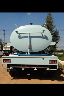 รถน้ำ ISUZU,240 แรงม้า,3 เพลา,ถังบรรจุน้ำ 12,000 ลิตร รถน้ำ ISUZU,240 แรงม้า,3 เพลา,ถังบรรจุน้ำ 12,000 ลิตร