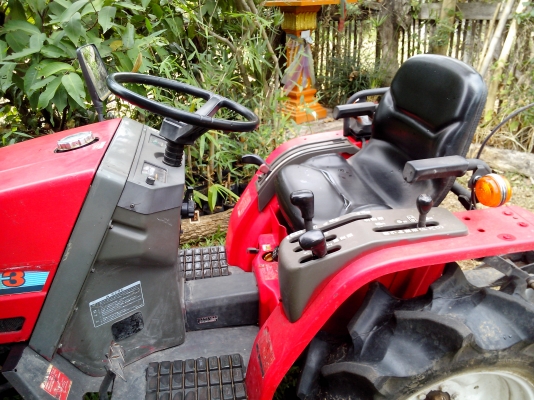 ขายรถไถ 15 แรงม้า ยันมาร์ KE-3