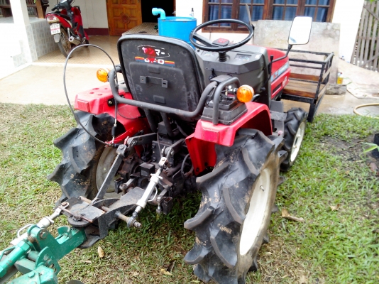 ขายรถไถ 15 แรงม้า ยันมาร์ KE-3